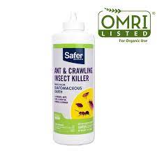 The wonder powder you can eat and kill bugs with at the same time. Ant And Crawling Insect Killer Diatomaceous Earth Powder 7oz Omri Listed Safer Brand 5168