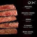 Ox Restaurant - “A punto” es un 'punto' que en muchos casos tiene ...