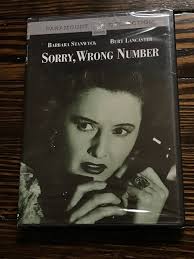 Amazon.com: Sorry, Wrong Number : Barbara Stanwyck, Burt Lancaster, Ann  Richards, Wendell Corey, Harold Vermilyea, Ed Begley, Leif Erickson,  William Conrad, John Bromfield, Jimmy Hunt, Dorothy Neumann, Paul Fierro,  Anatole Litvak, Lucille