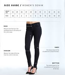 Mavi Jeans Women S Size Chart The Best Style Jeans