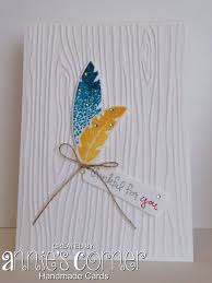 There are thousands of resources online and as always, on pinterest. Cased From Pinterest Using Stampin Up Four Feathers Feather Cards Cards Handmade Simple Cards