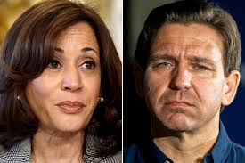 Kamala Harris trashes Ron DeSantis for Black history rewrite