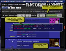 ANSI/ASCII Converter