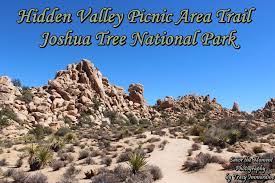 Hidden Valley Picnic Area Trail Picnic Area Hidden Valley Trail