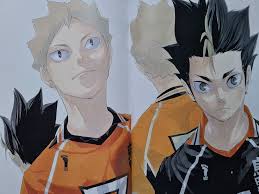 Food illustration book anime images, and many more in its gallery. Haikyuu Complete Illustration Book Art Book Review Joe S Art Books