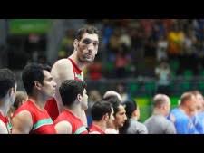 He is the tallest man in iran, the tallest paralympian in history and currently the joint second tallest man alive in the world. Morteza Mehrzad In Paralympics 2016 Volleybox