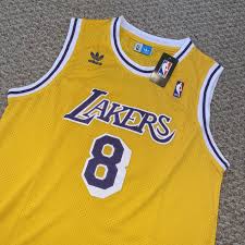 Los angeles lakers legend kobe bryant was truly one of the most popular athletes of all time, as evidenced by his staggering jersey sales during his playing days. Los Angeles Lakers 8 Kobe Bryant Jersey Sidelineswap