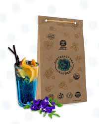 The blue flowers color and flavor the water, creating a 'blue tea' that has a mild earthy, floral flavor akin to light green tea. Akshar Blue Tea Butterfly Pea Flower Tea Blue Pea Flowers Gluten Free Non Gmo 0 4oz Walmart Com Walmart Com