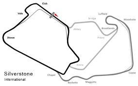 In the old layout, copse was the first corner drivers would approach. Round 4 Silverstone International Veritybanksracing
