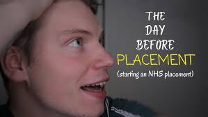 The Day Before My Nursing NHS Placement *Nervous Belly* Student Nurse  Journey (UK) Kyle Sands