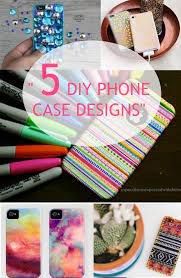 5 Diy Phone Case Designs Discountqueens Com Diy Phone Case Diy Phone Case Design Diy Phone