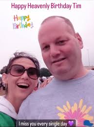 Happy Birthday brother. I miss you every single day. 💜🎂, Timothy James  Bilderback, Feb 1, 1969- Aug 24, 2012