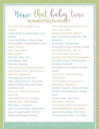 Songs With Baby In The Title Baby Shower Songs Baby Shower Playlist Baby Shower Funny