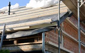 Herstellung Der Unterkonstruktion Geschlossene Holzschalung Zur Montage Der Zinkeindeckung Production Of A Substruc Metallfassade Schalung Bauen Im Bestand