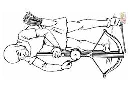 The coloring page has numerous benefits. Medieval Crossbowman Coloring Page By Steven S Social Studies Tpt