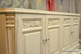 Pin By Sherie Bluemel On Painted Furniture Annie Sloan Chalk Paint Inspiration Annie Sloan Chalk Paint Old Ochre Painted Sideboard