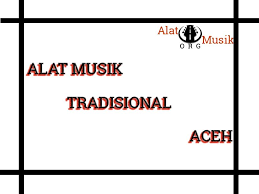 Jenis alat musik tradisonal di indonesia terbilang sangat banyak dan beragam. 10 Alat Musik Tradisional Aceh Lengkap