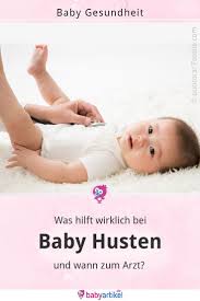 Baby Husten Was Hilft Wirklich Hebamme Melanie Klart Auf Baby Husten Baby Husten