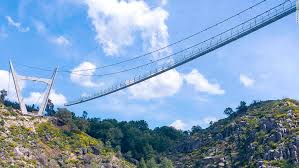 Deguste os vinhos e gastronomia local. World S Longest Pedestrian Suspension Bridge Is Opening In Portugal Cnn Travel