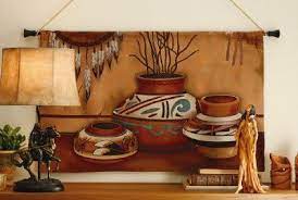 Check spelling or type a new query. Southwestern Decor Pottery Tapestry Wall Hanging New Southwestern Wall Decor Southwestern Decorating Southwest Decor