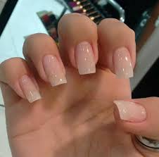 See your favorite nail tips and white tips nails discounted & on sale. Acrylics Nude Natural Acrylics And Nail Ideas Image 6371895 On Favim Com