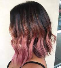 I have purple hair :d ! 40 Best Pink Highlights Ideas For 2021
