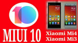 * * i am not responsible for bricked devices, dead sd cards, * thermonuclear. Updated Miui 10 Stable Beta Multi Globe For Xiaomi Mi4 Mi3 Cancro Youtube