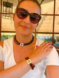 Fashion & Stylish Gems Bracelet, Unique Natural Gemstone Bracelet, Natural  Gemstone Bracelet , Perfect Jewelry Gift for Her, Cherry Bracelet