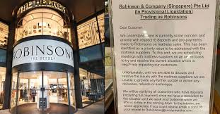 Up to 20% off + free p&p on robinsons singapore products. Customers Who Ve Paid For Mattresses Facing Issues With Robinsons Goody Feed