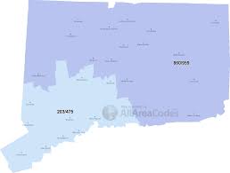 Where is area code 469. Connecticut Area Codes Map List And Phone Lookup