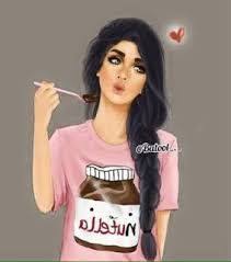 صور بنات كيوت 2018 احلي خلفيات بنات للفيس بوك beautiful girl drawing girly m girl fashion