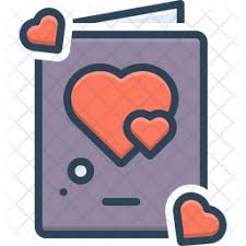Give your romantic edits a professional. Free Valentine Card Colored Outline Icon Available In Svg Png Eps Ai Icon Fonts