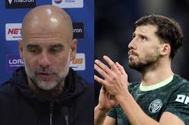 🎙️Ruben Dias: "I knew the pressure of joining this club when I joined.  When you sign and play for ManCity, you're expected to win matches, win  trophies. Simple as that. I'm proud