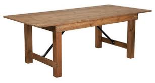 In this video i'm making folding leg japanese table from pinewood. Farm Table Rectangle 96x40 Straight Leg Color Chestnut A Series The Chiavari Chair Company