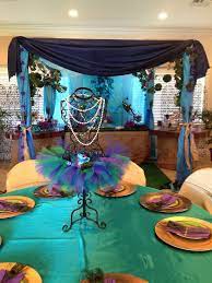 Candee by sandee created a candy bar with peacock themed colors for guest favors. Kevonti S Peacock Baby Shower Baby Shower Party Ideas Photo 6 Of 45 Catch My Party