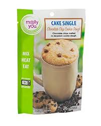 Amazon Com Mug Cake Chocolate Chip Cookie Dough Microwave Cake Mix Grocery Gourmet Food