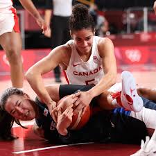 Olympic women's basketball team is an even mix of six veterans and six athletes headed to their first olympic games. 3gzdrvkwmtf8om