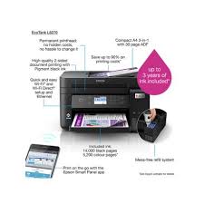 Epson L6270 EcoTank, A4, 3 in 1, Wi-Fi, ADF, Double Sided Printing, Printer  | Shop Today. Get it Tomorrow! | takealot.com