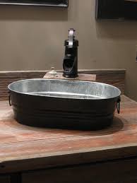 wash tubs, wash tub sink