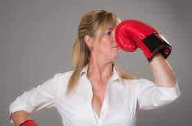 A Punch On The Nose Stock Image Image Of Shirt Male 8654193