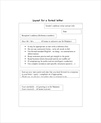 · when it comes to addressing a cover letter , advice columns frequently spotlight these two pitfalls: Free 8 Sample Formal Letter Layout Templates In Ms Word Pdf