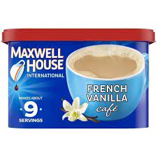 We did not find results for: Maxwell House French Vanilla Cafe Medium Roast Beverage Mix 8 4oz Target