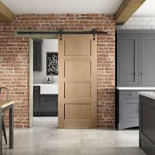 Maybe you would like to learn more about one of these? Jeld Wen Shaker 4 Panel Unfinished White Oak Internal Sliding Barn Door Door Superstore