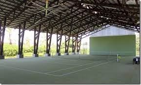 velaa covered tennis court backyard sports tennis court indoor basketball court