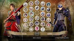 In soul calibur 5 for the ps3 and xbox 360, you can unlock legendary souls mode,. Customizable Character Select Screen Soulcalibur Vi Mods