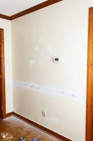 With the right tools, surgically removing existing trim before setting a new cab can be the simplest course. How To Paint After Removing Chair Rail Painting Trim Chair Rail Painting Trim White