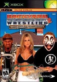 Watch free wrestling online, wwe, raw, smackdown live, impact wrestling, njpw, wwe network shows and many more. Backyard Wrestling 2 There Goes The Neighborhood Original Xbox Game Profile Xboxaddict Com