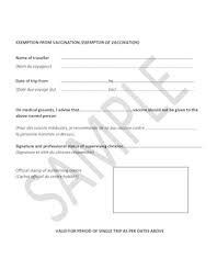 A trial in april and may looked at the use of covid certification at several mass events. Medical Letter Of Exemption Yellow Fever Zone