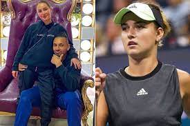 Nick kyrgios takes on rafael nadal in the second round at wimbledon today but who is his girlfriend ajla tomljanovic? Nick Kyrgios New Girlfriend Revealed In Awkward Tv Moment
