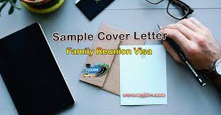 If other family members are also applying for this visa, also send their applications and documents. Family Reunion Visa Dependent Visa Sample Cover Letter My Jdrr